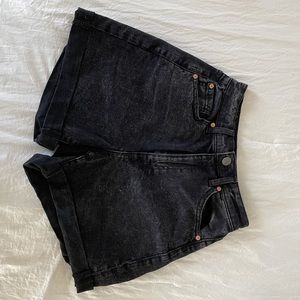 Bermuda garage black shorts